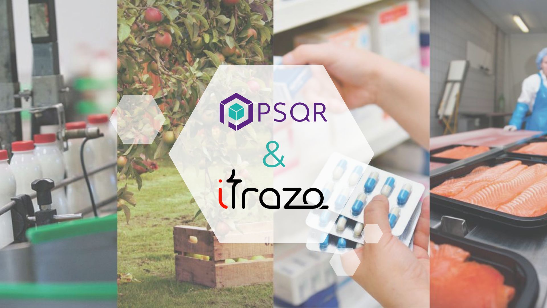 Track and Trace Technology Companies Join Forces - iTrazo & PSQR