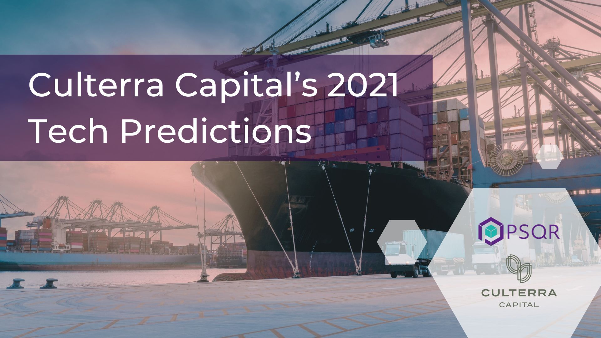 Culterra Capital's Tech Predictions 2021