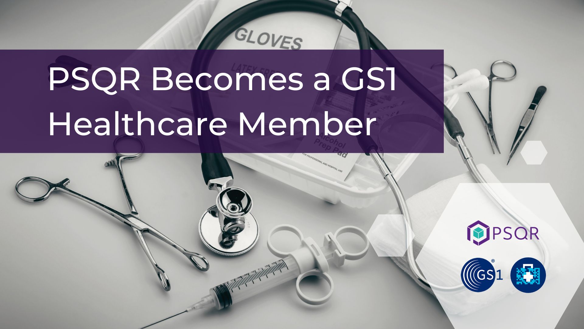 GS1 Healthcare and PSQR form partnership