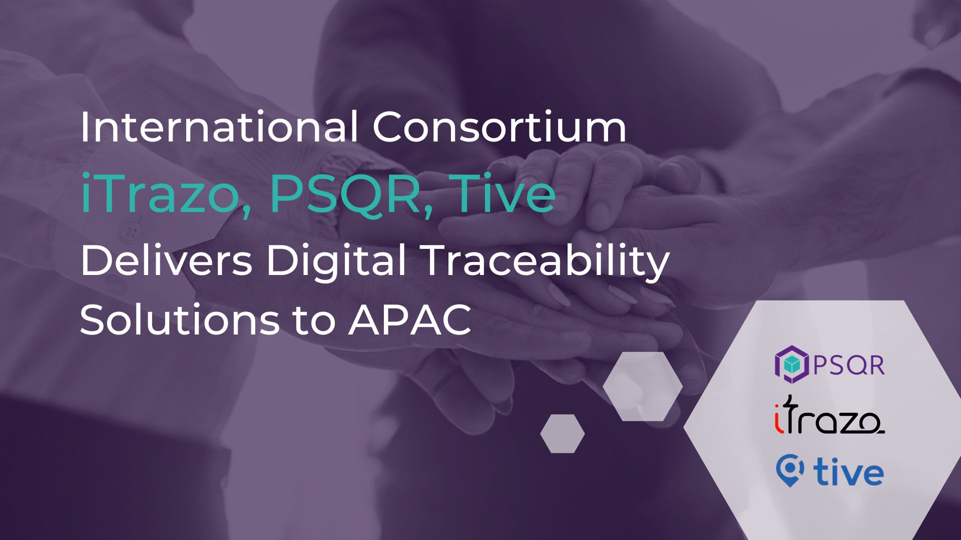 International Consortium Delivers Digital Traceability Solutions to APAC