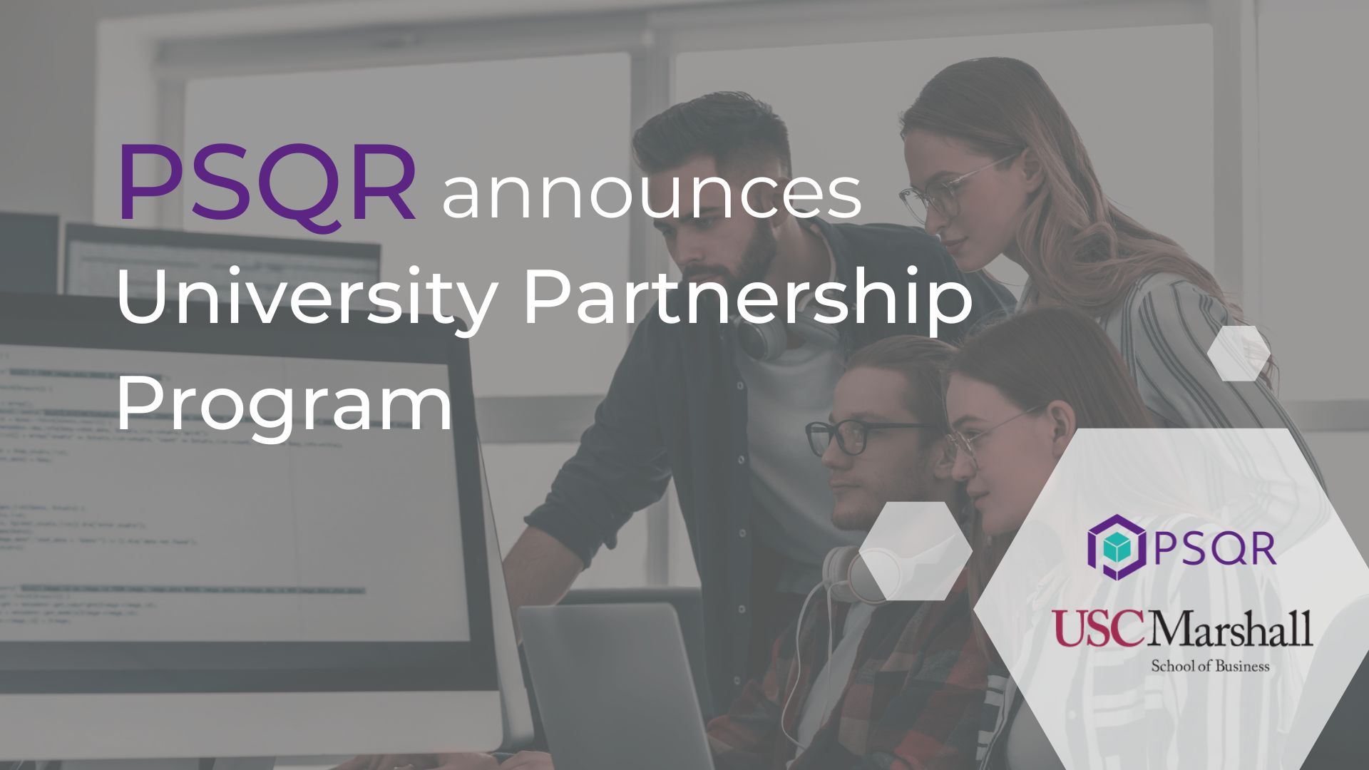 PSQR Announces University Partnership Program