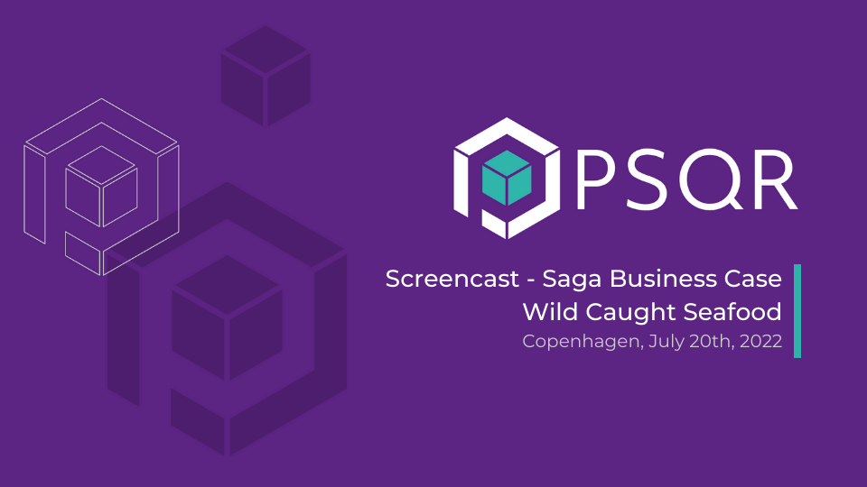 Saga Business Case - Wild Caught Seafood