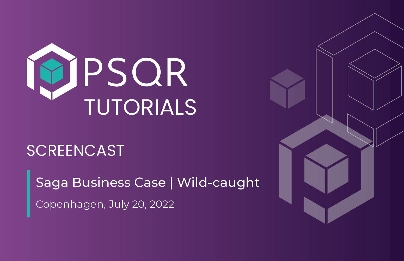 Saga Business Case - Wild Caught Seafood