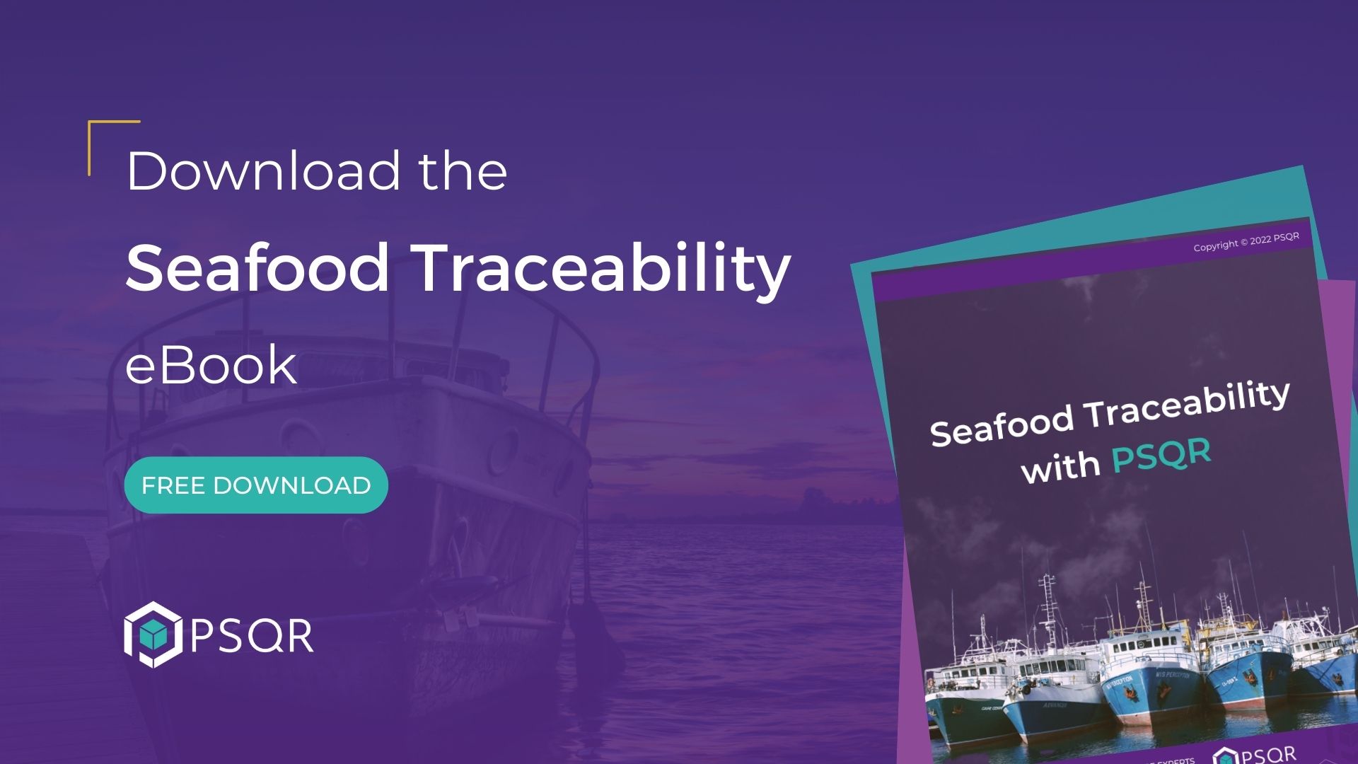 Seafood Traceability by PSQR Ebook