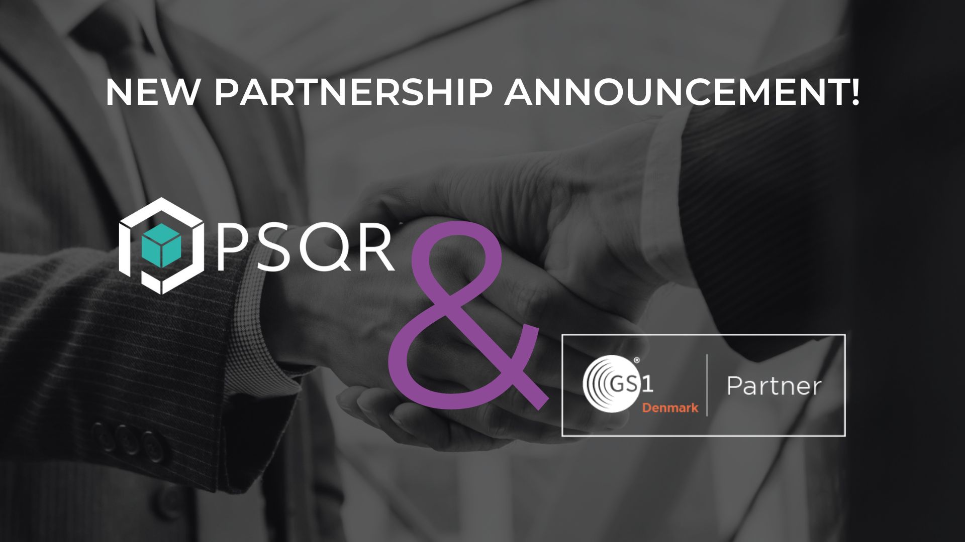 PSQR and GS1 Denmark announce partnership