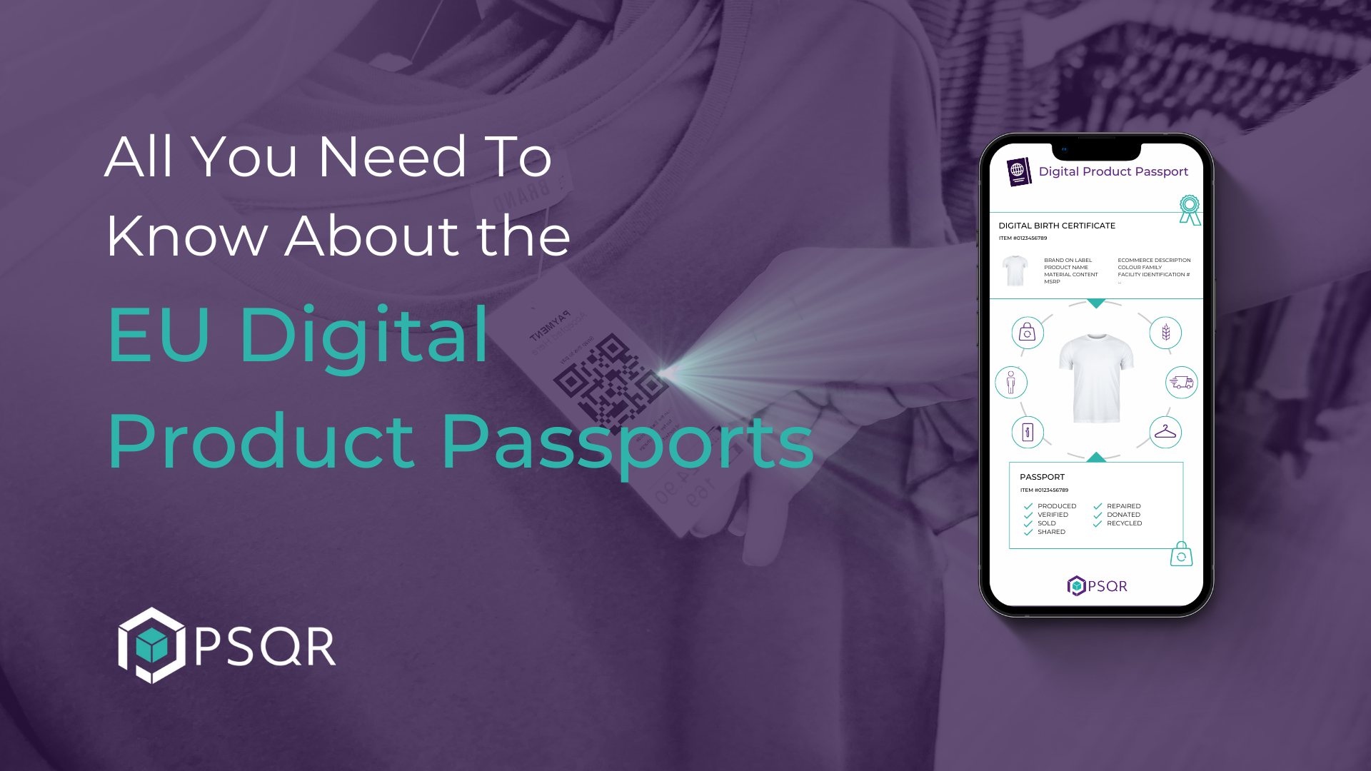 EU digital product passport