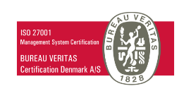 ISO27001 Management System Certification, Bureau Veritas, Certification Demark A/S