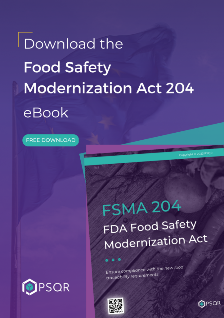 Download PSQR's FSMA 204 ebook