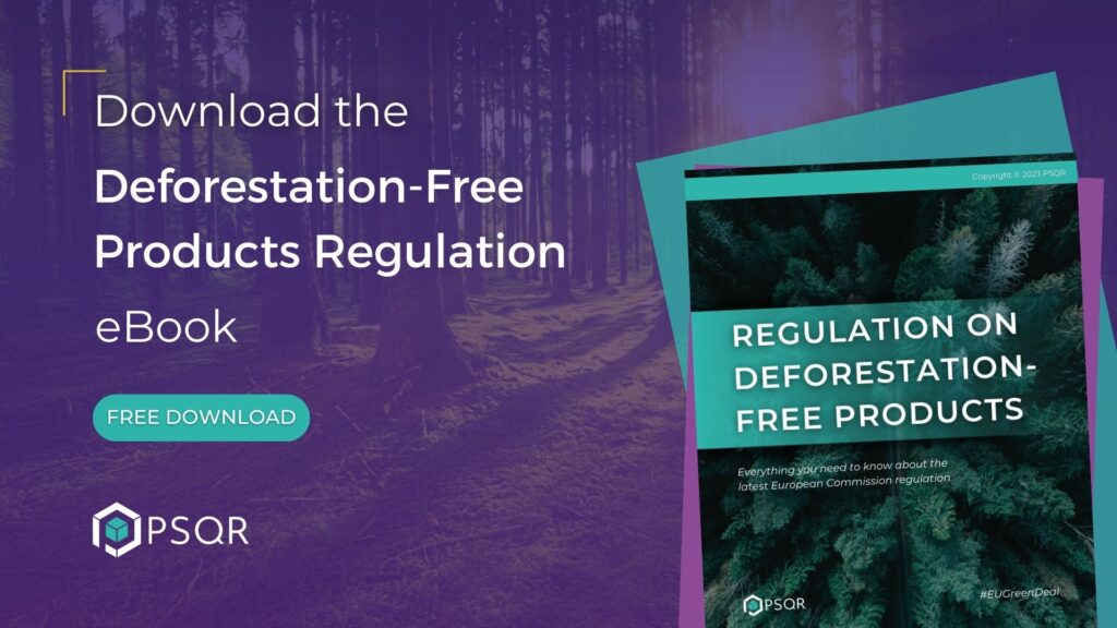 Deforestation-Free Products Regulation eBook feature image