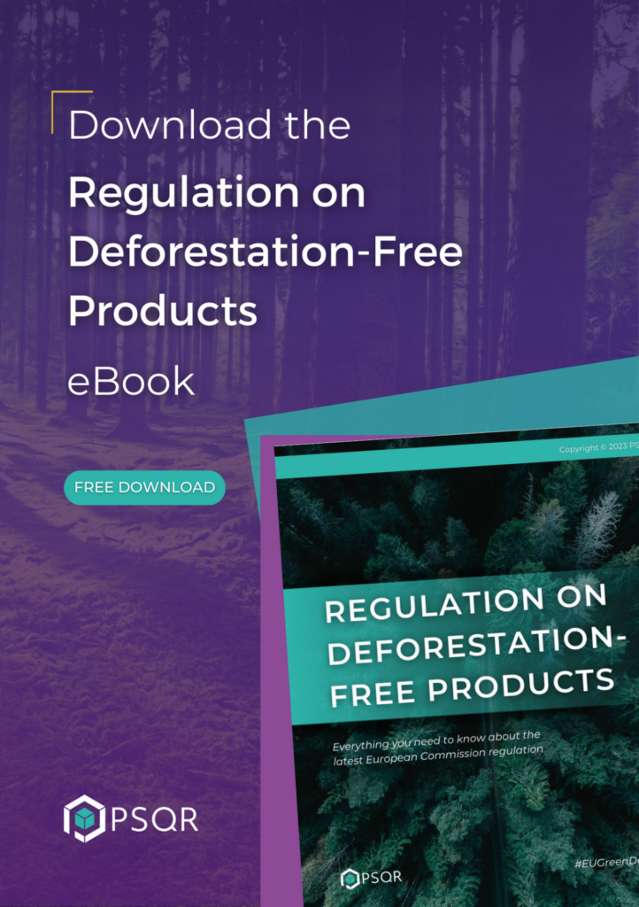 Deforestation-Free Products Regulation Ebook