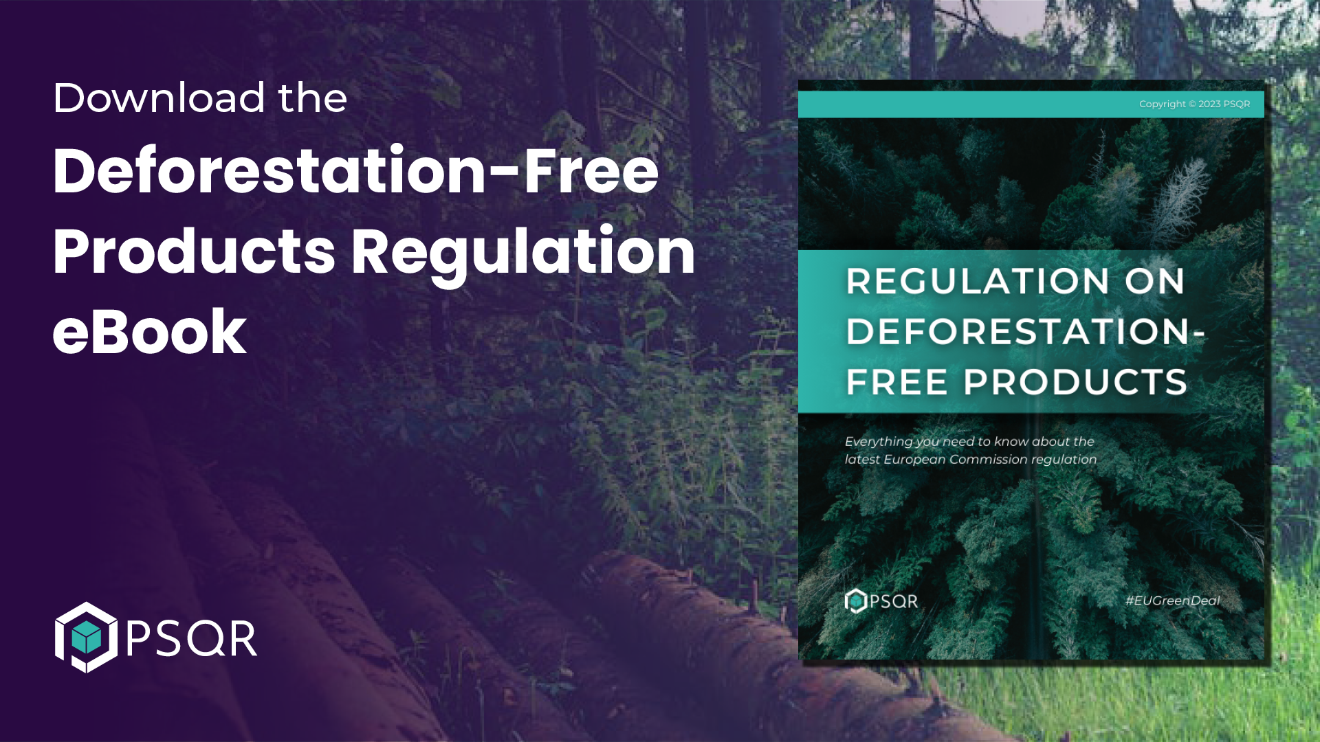 Deforestation-Free Products Regulation eBook feature image