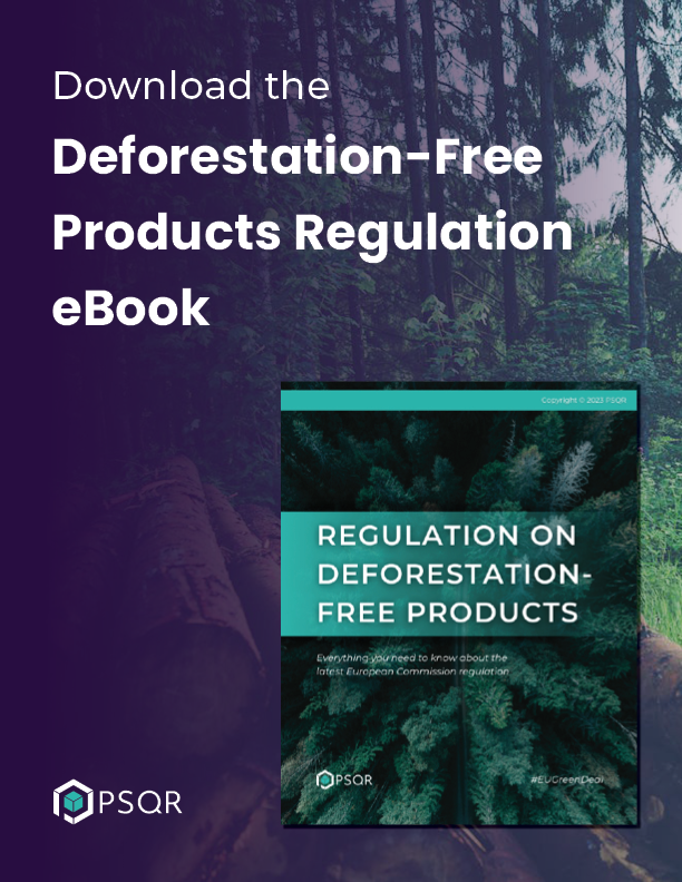 Deforestation-Free Products Regulation eBook feature image