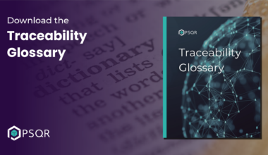 Traceability Glossary