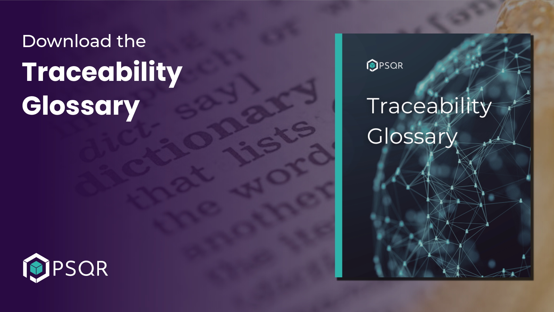 Traceability Glossary