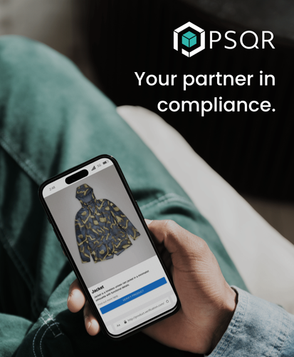 Digital Product Passport with PSQR - your partner in compliance