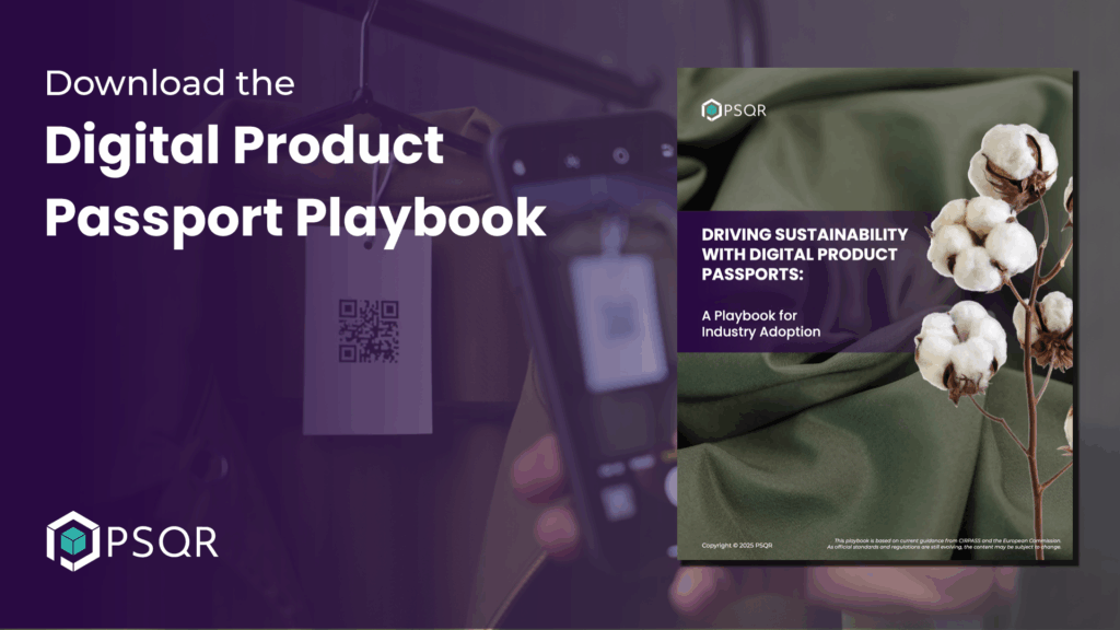 Digital Product Passport Playbook - DPP Compliance with PSQR