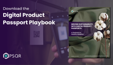 Digital Product Passport Playbook - DPP Compliance with PSQR