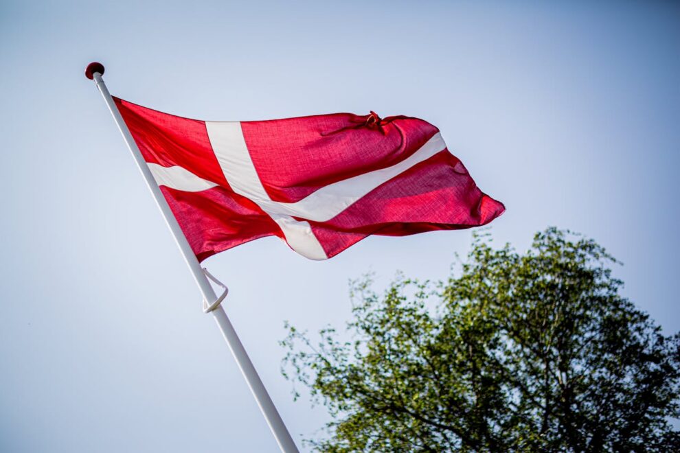 Danish flag